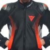 Dainese SUPER RIDER 2 AB-SHELL sport. bunda šedá/fluo-červená vel.56